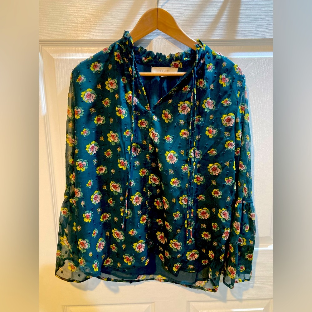 Loft Boho floral Top